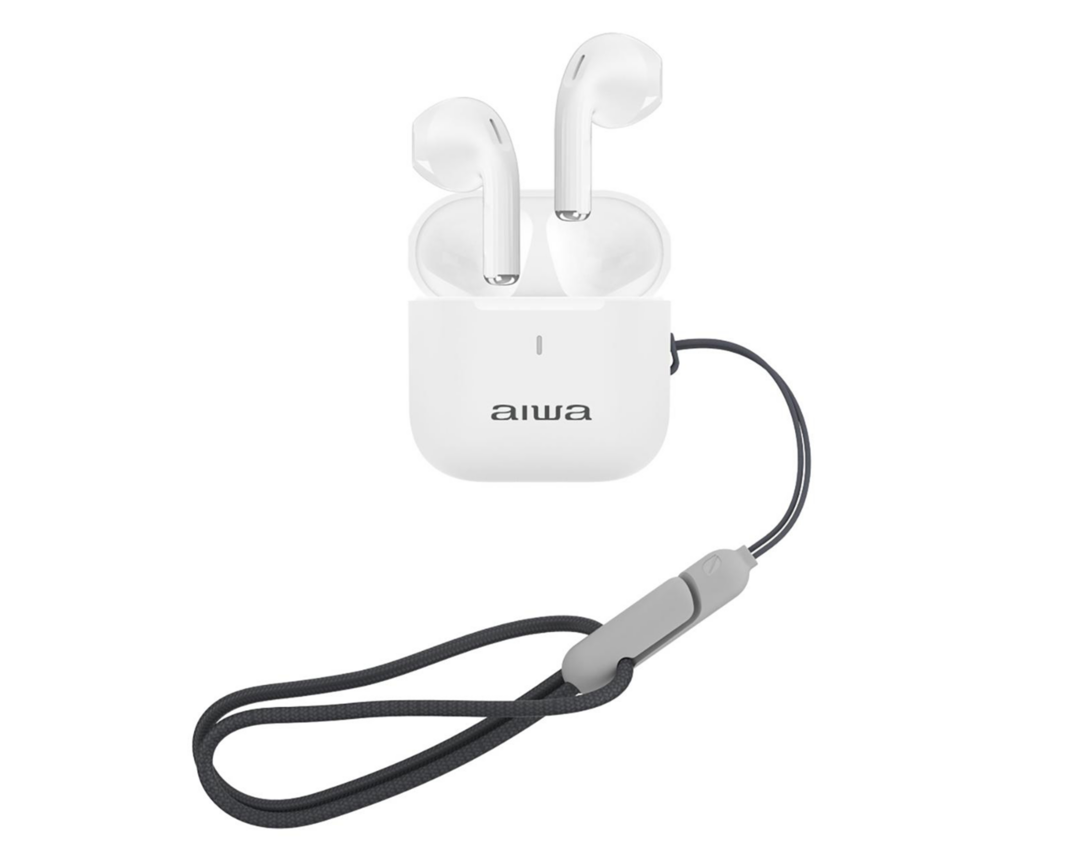 Foto 4 pulgar | Audífonos True Wireless Aiwa AWTWSG100W Resistentes al Agua