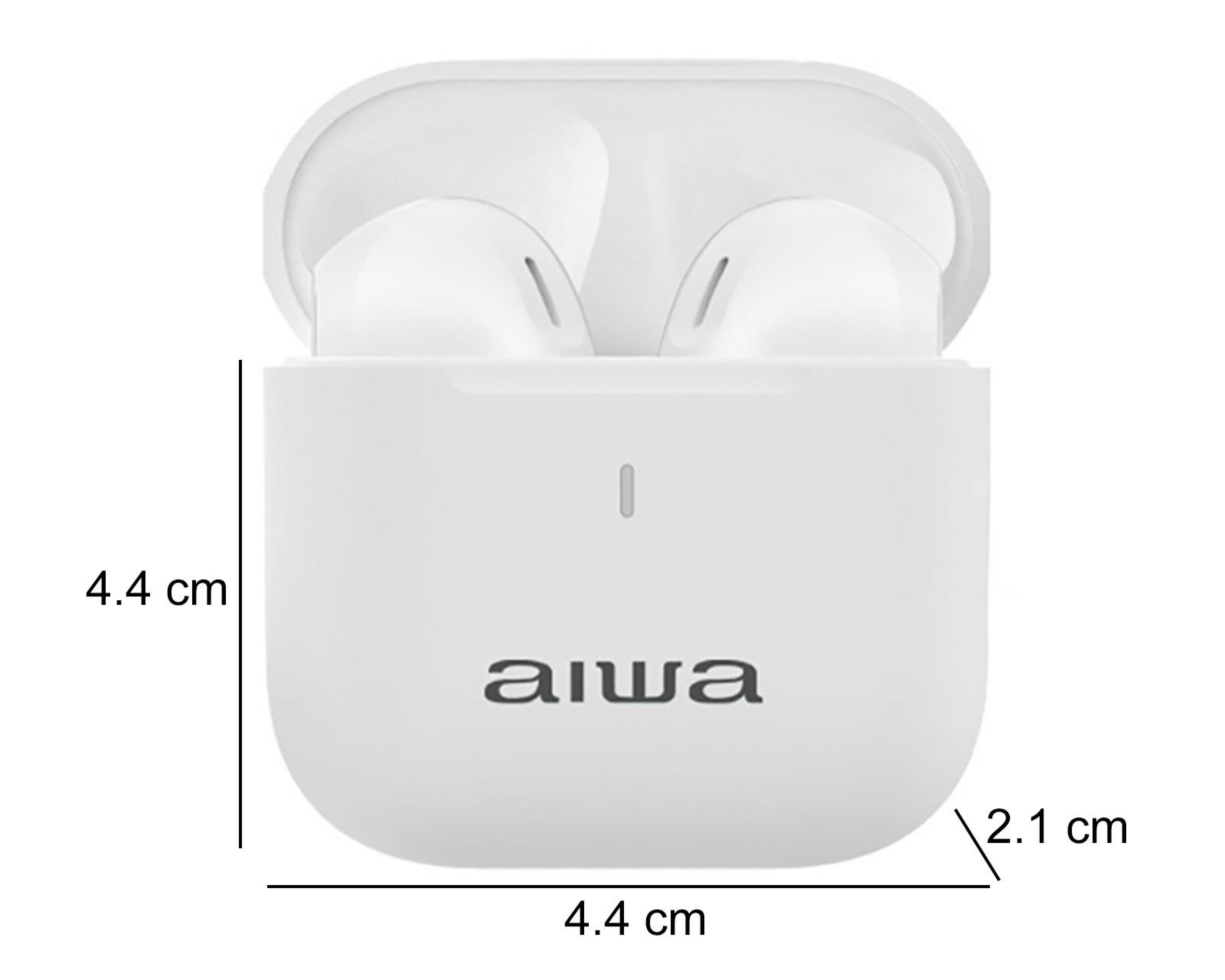 Foto 6 pulgar | Audífonos True Wireless Aiwa AWTWSG100W Resistentes al Agua