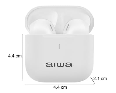 Foto 5 | Audífonos True Wireless Aiwa AWTWSG100W Resistentes al Agua