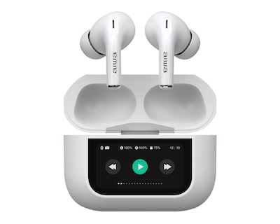 Foto 1 | Audífonos True Wireless Aiwa AWTWSG50ANCB con Cancelación de Ruido