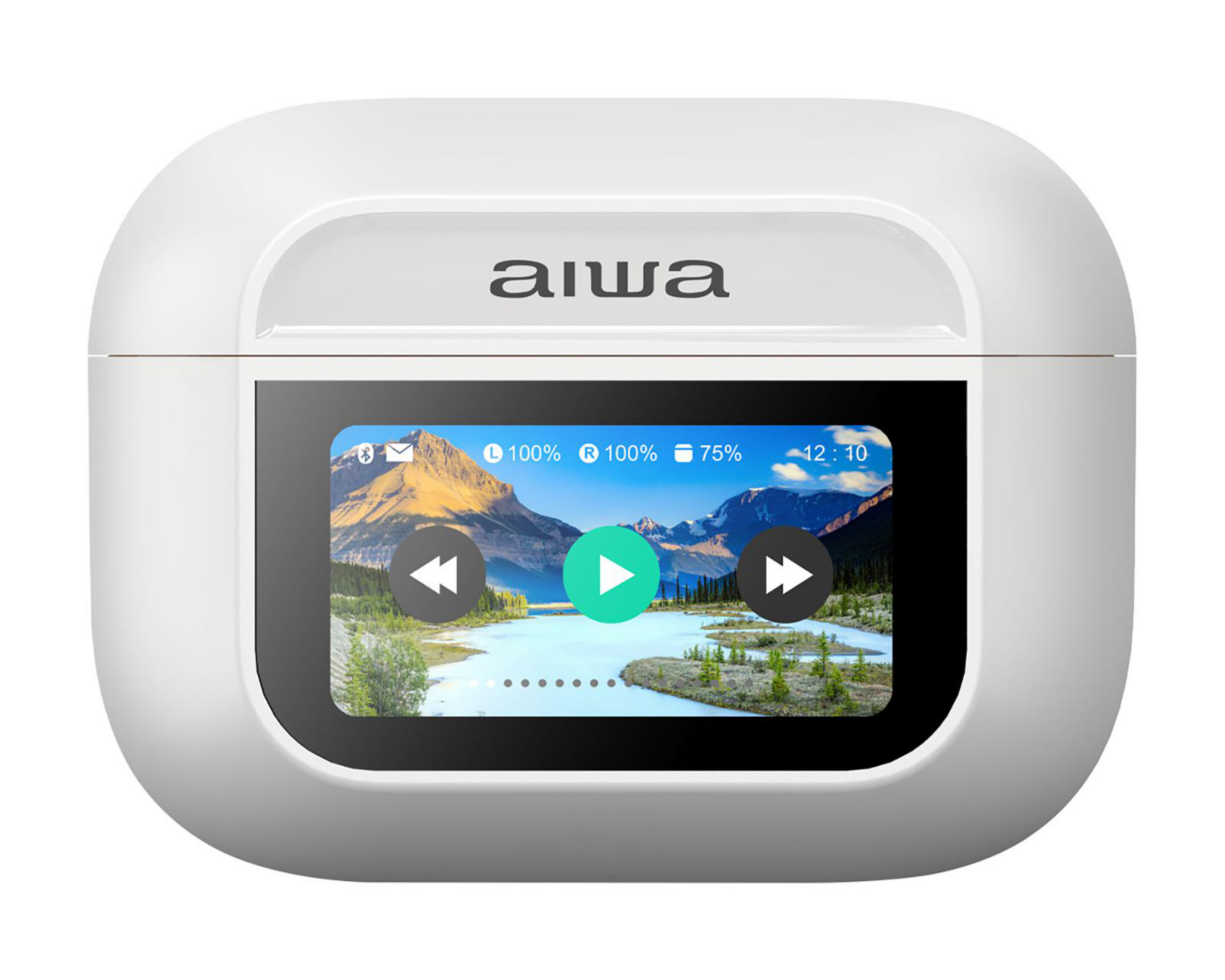 Foto 3 pulgar | Audífonos True Wireless Aiwa AWTWSG50ANCB con Cancelación de Ruido