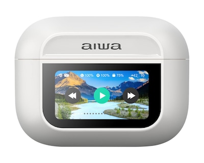 Foto 2 | Audífonos True Wireless Aiwa AWTWSG50ANCB con Cancelación de Ruido