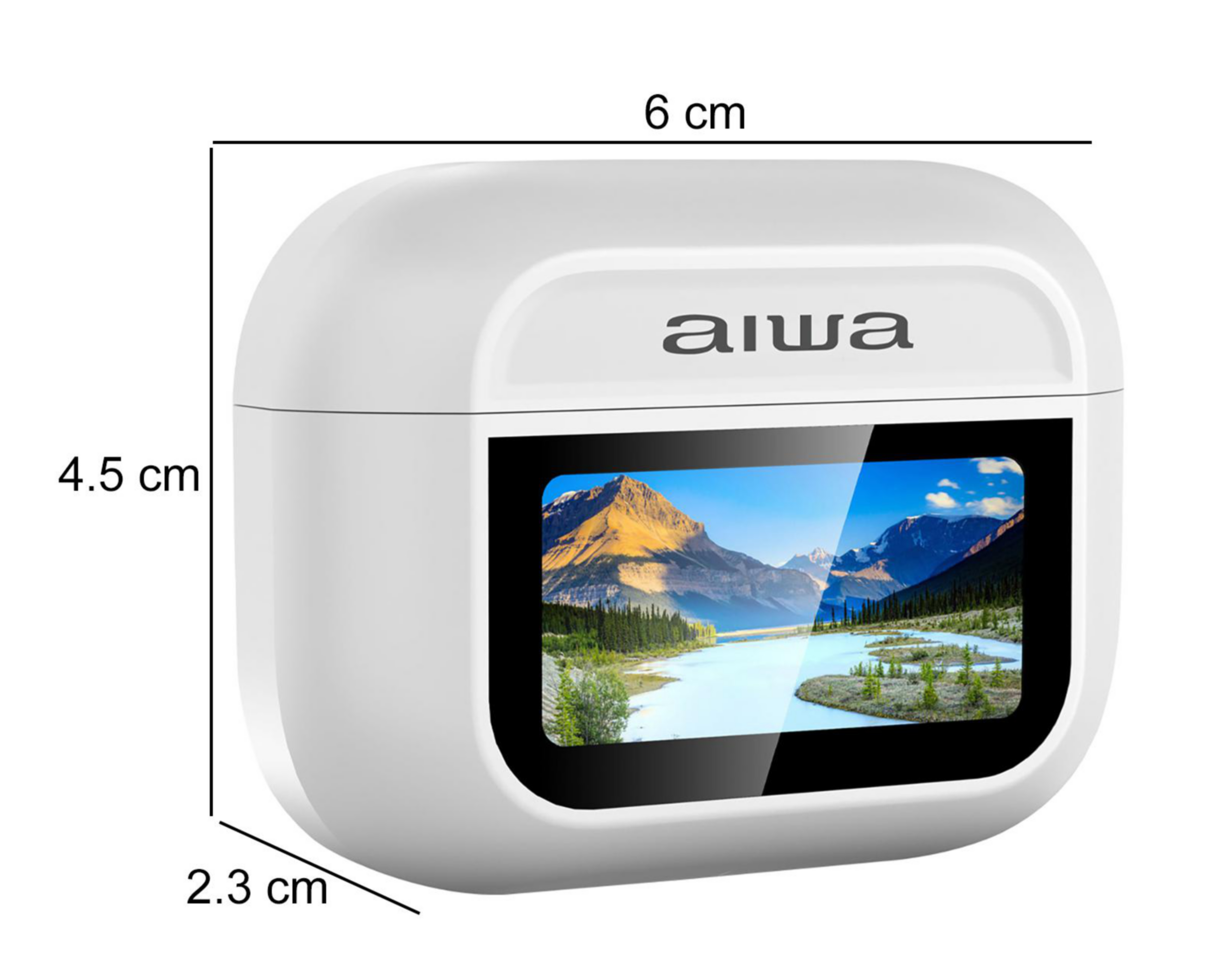 Foto 4 | Audífonos True Wireless Aiwa AWTWSG50ANCB con Cancelación de Ruido