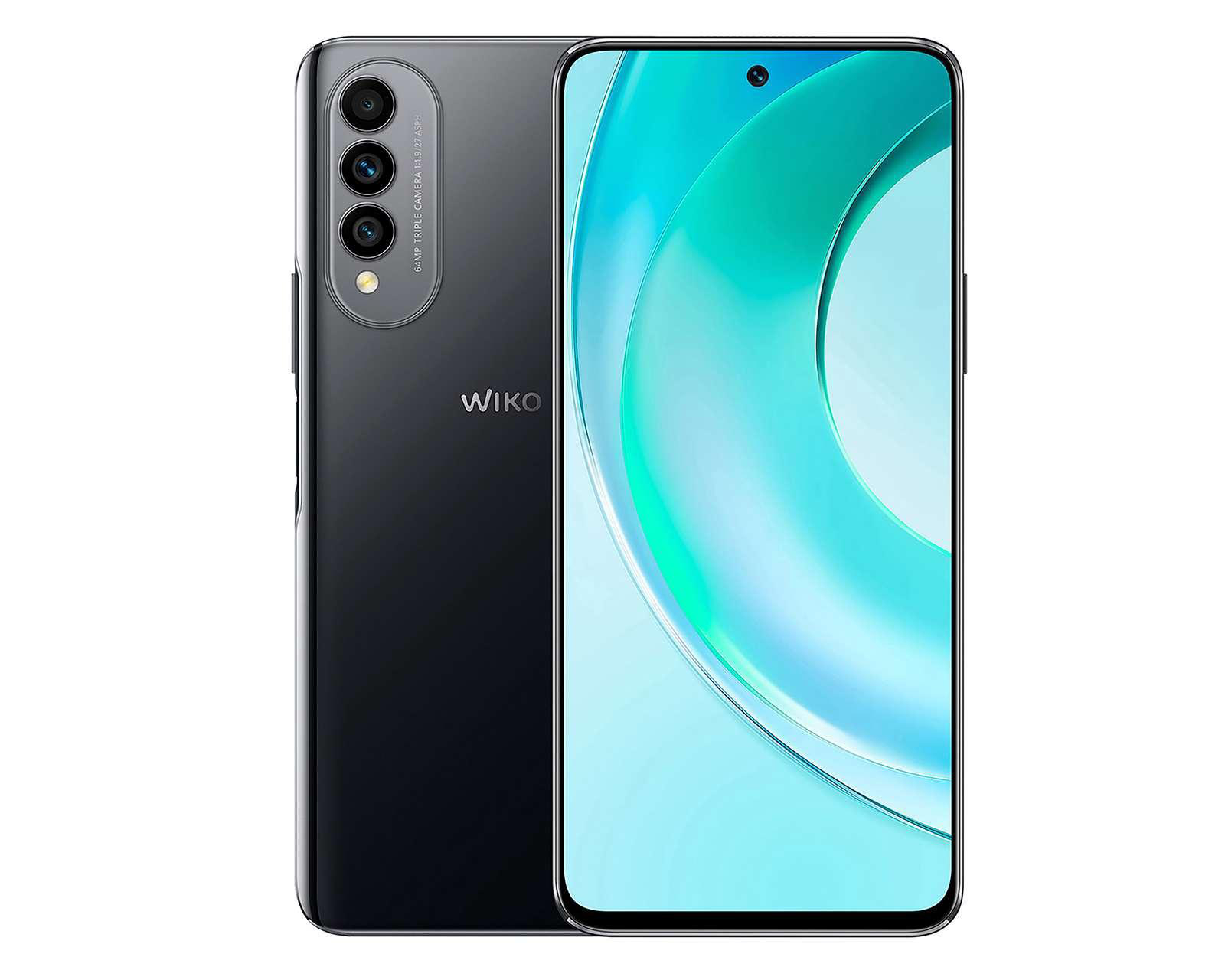 AT&T/Unefon Wiko T50 128 GB Negro
