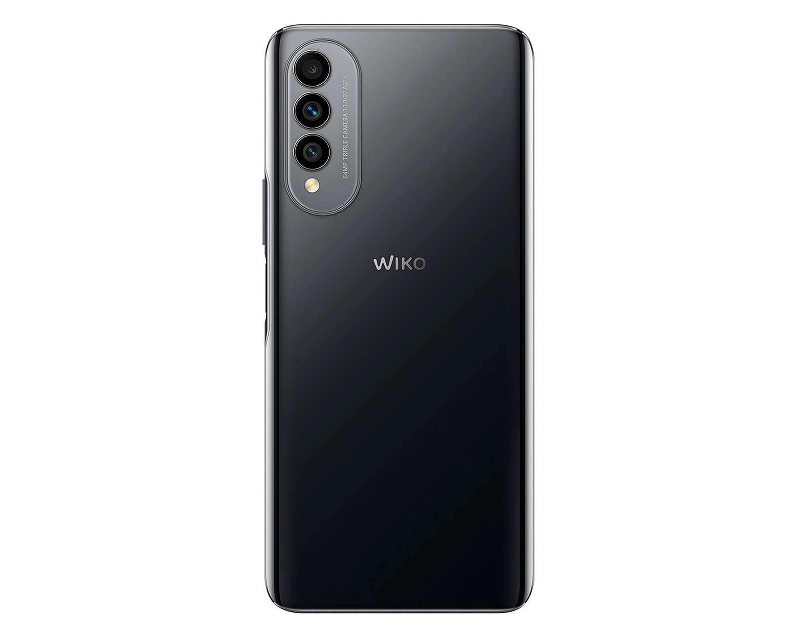 Foto 3 pulgar | AT&T/Unefon Wiko T50 128 GB Negro