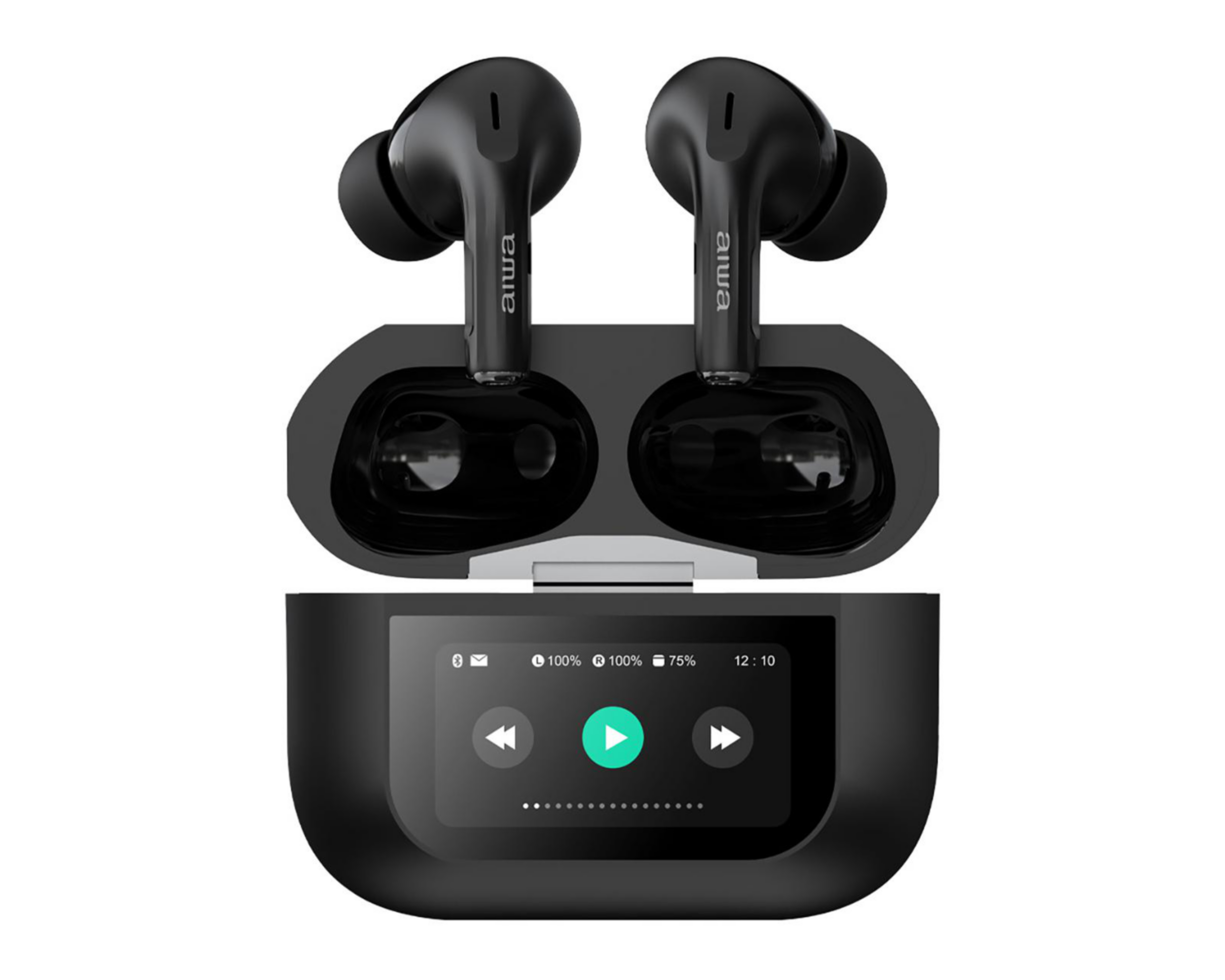 Foto 2 pulgar | Audífonos True Wireless Aiwa con Cancelación de Ruido
