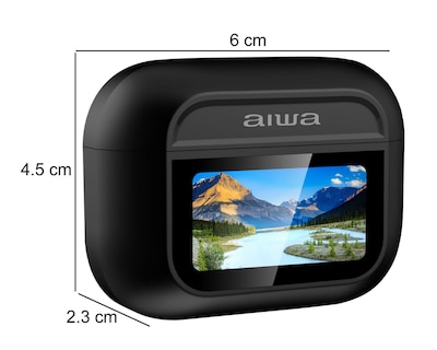 Foto 4 | Audífonos True Wireless Aiwa con Cancelación de Ruido