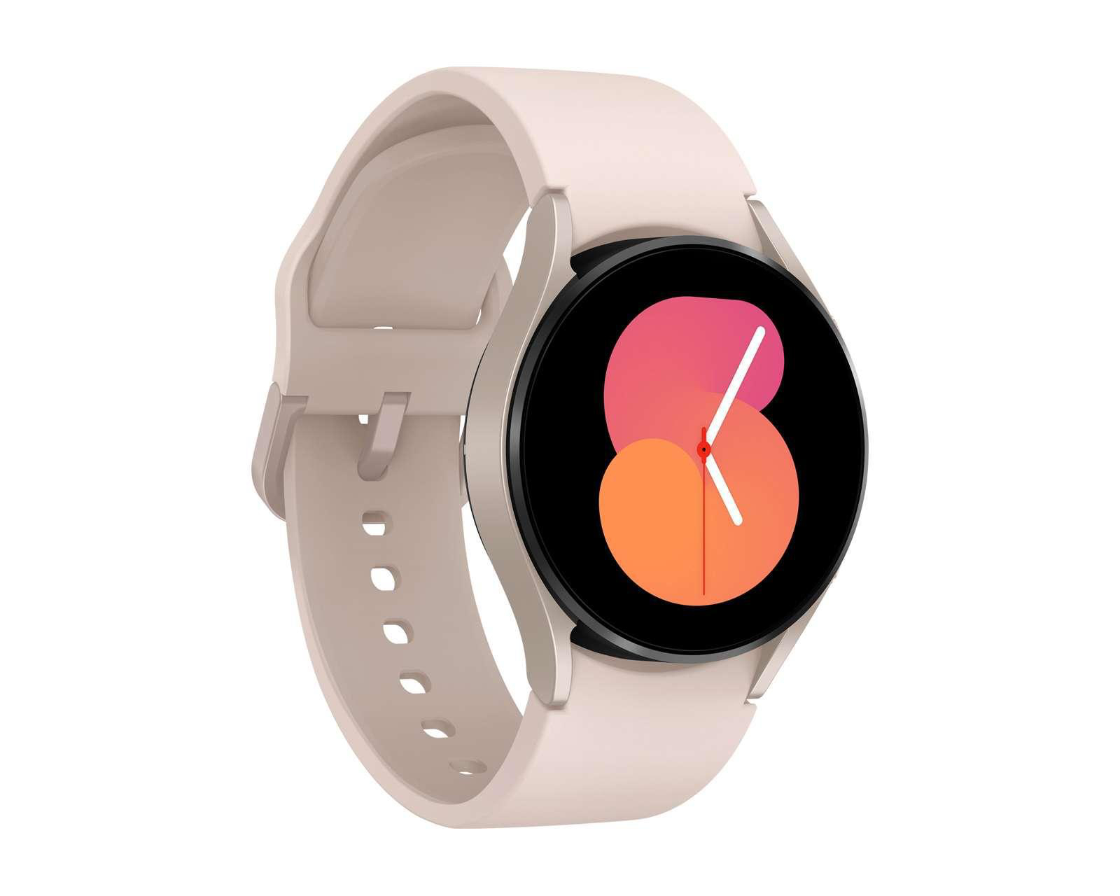 Foto 4 pulgar | Smartwatch Samsung Galaxy Watch 5 Oro Rosa