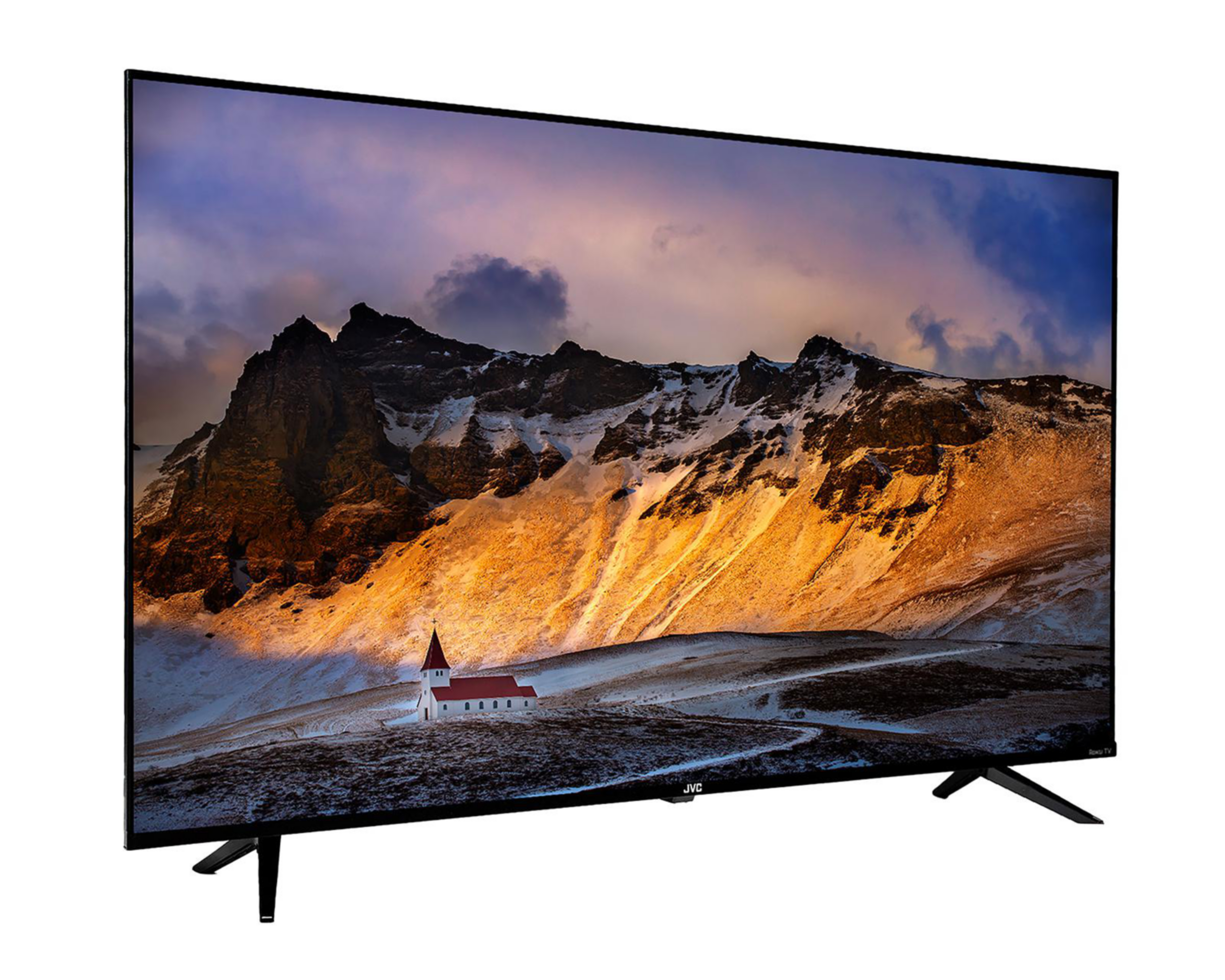 Foto 3 pulgar | Pantalla Smart TV JVC QLED 75 pulgadas UHD 4K SI75QRF