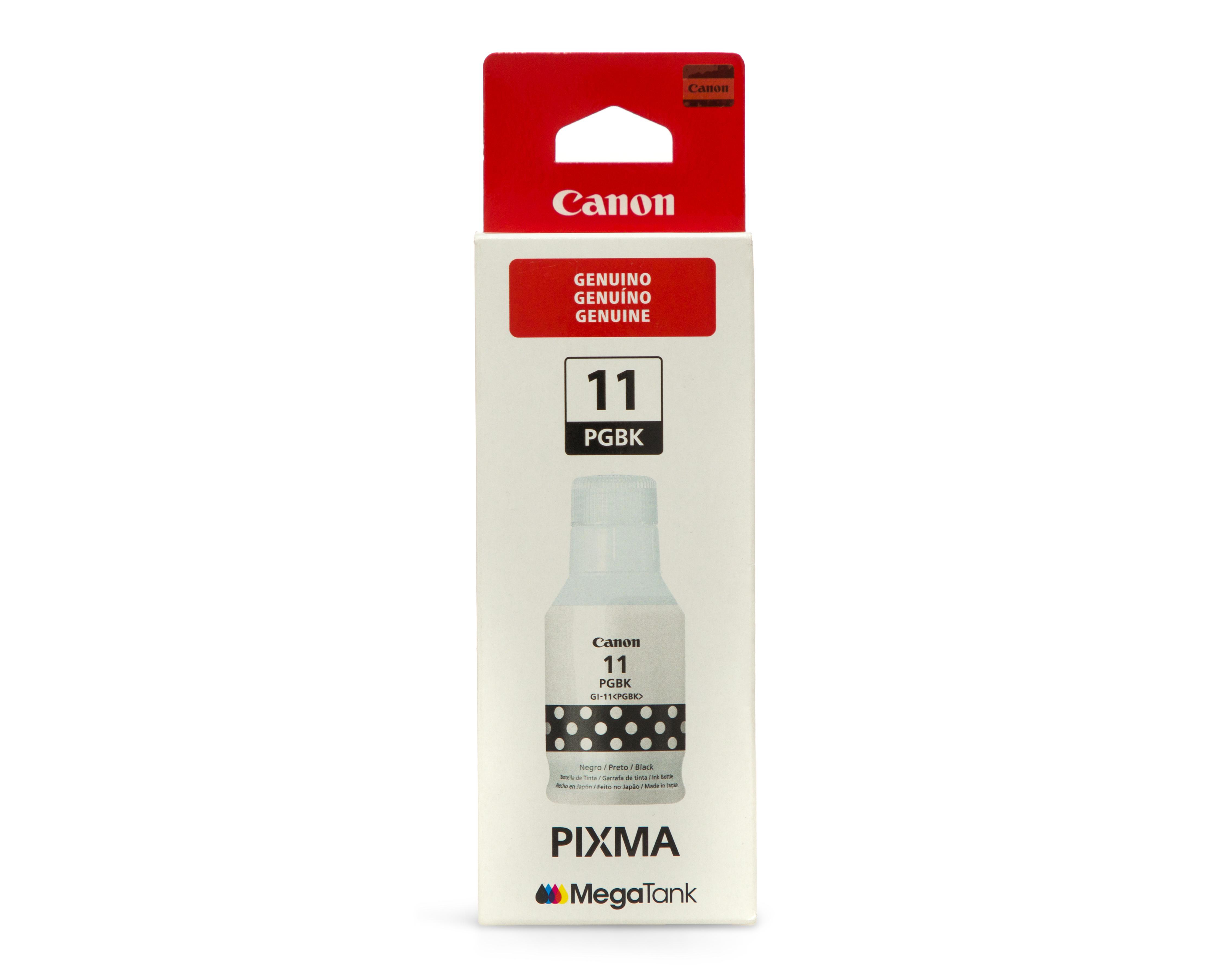 Foto 2 pulgar | Botella de Tinta Canon GI-11 PGBK Negro
