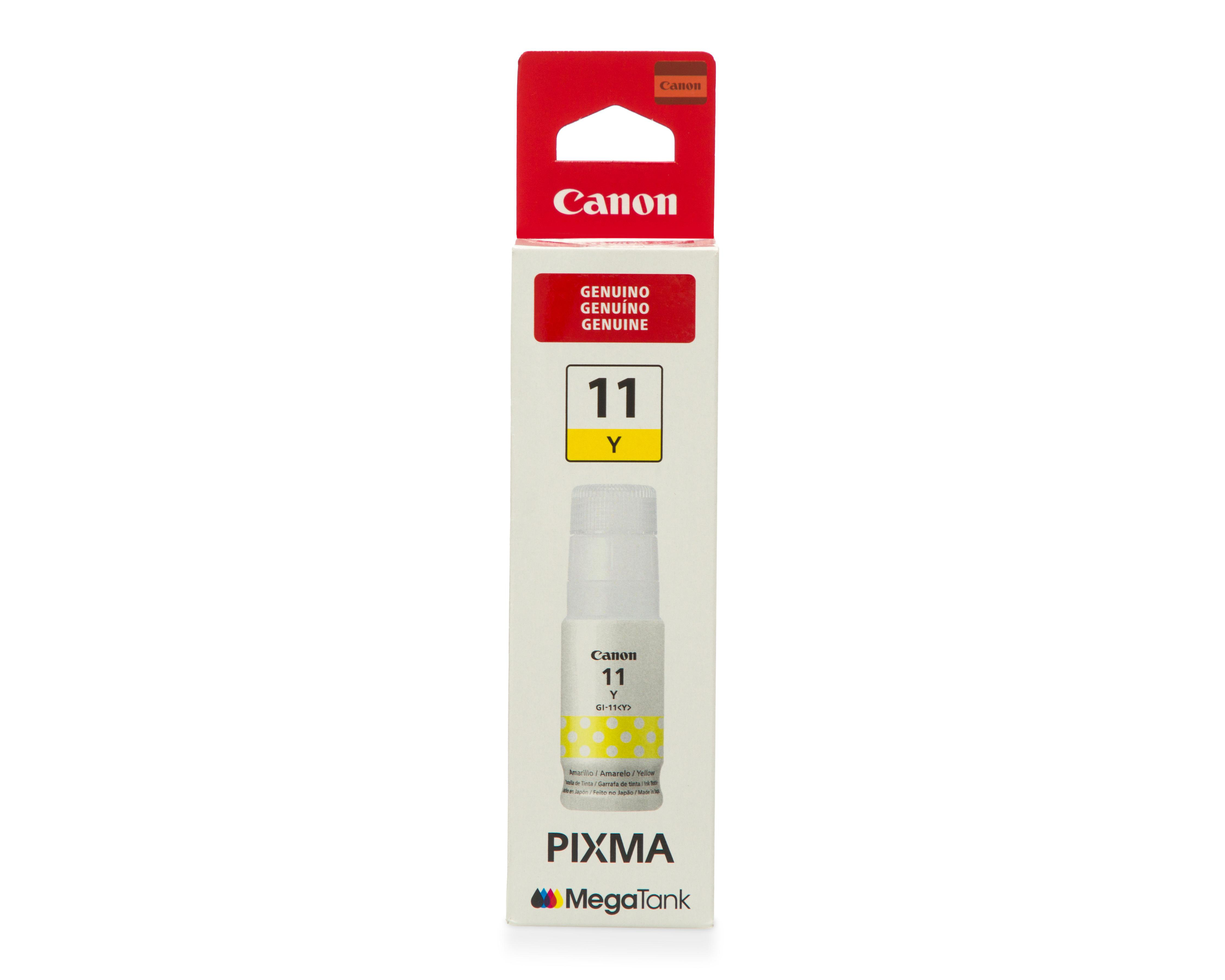 Foto 2 pulgar | Botella de Tinta Canon GI-11Y Amarillo