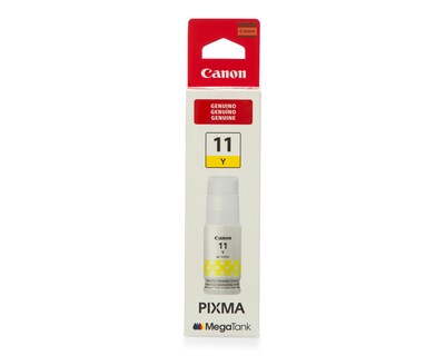 Foto 1 | Botella de Tinta Canon GI-11Y Amarillo