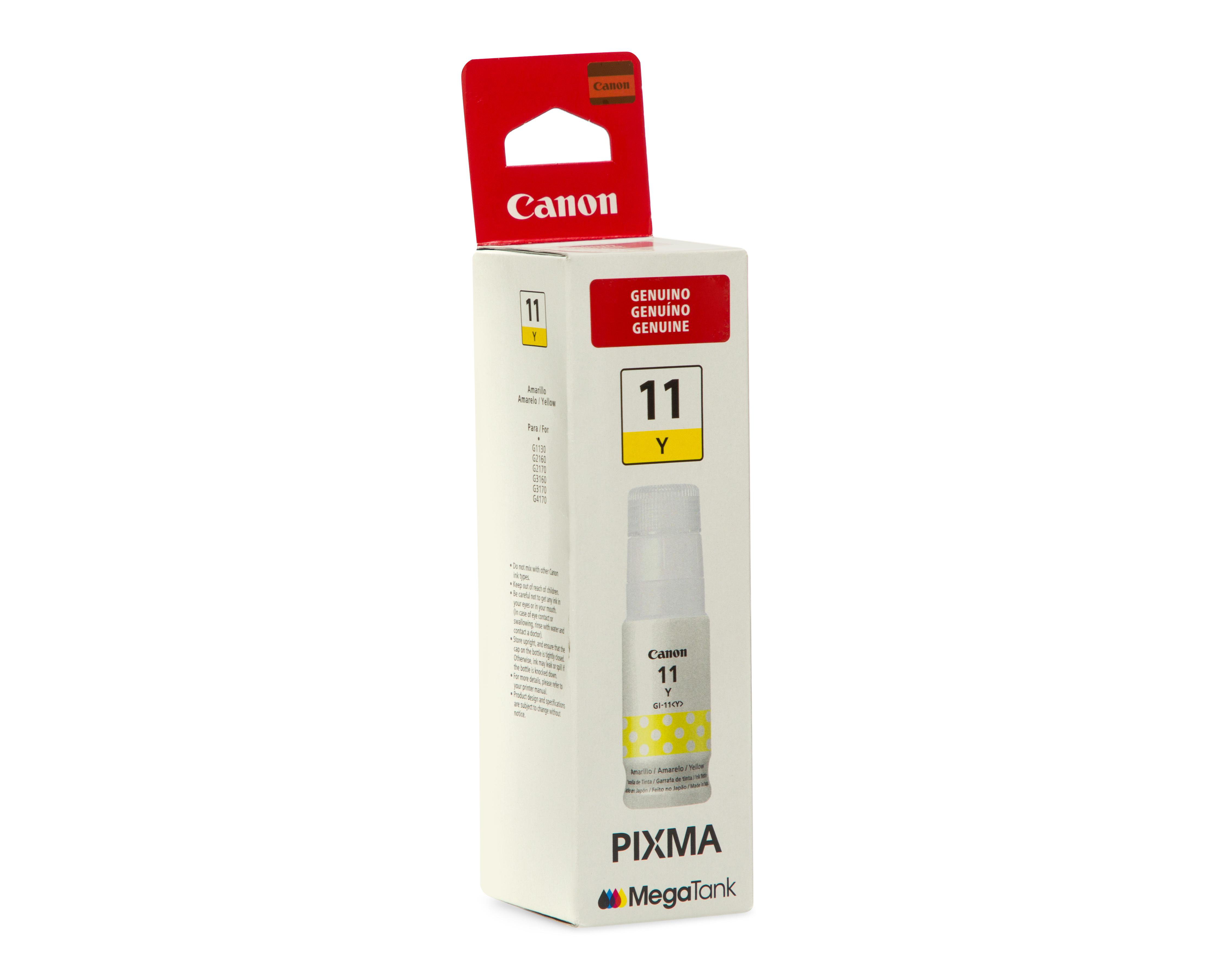 Foto 2 | Botella de Tinta Canon GI-11Y Amarillo