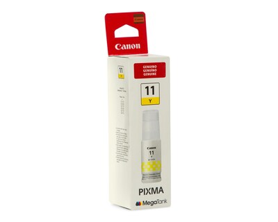 Foto 2 | Botella de Tinta Canon GI-11Y Amarillo