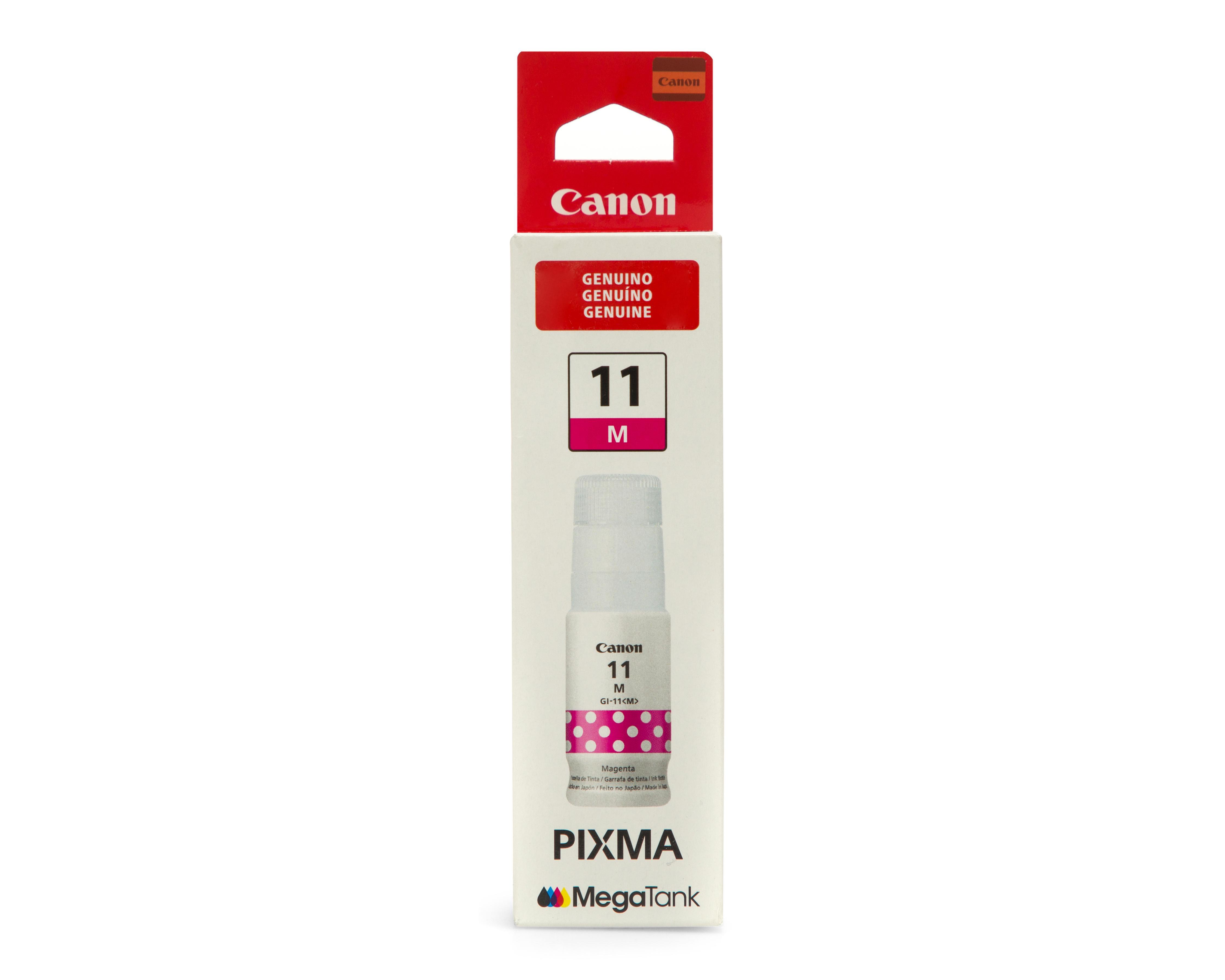Foto 2 pulgar | Botella de Tinta Canon GI-11M Magenta