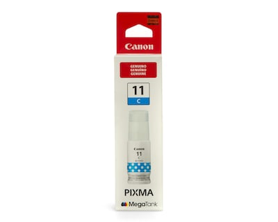 Foto 1 | Botella de Tinta Canon GI-11C Cian