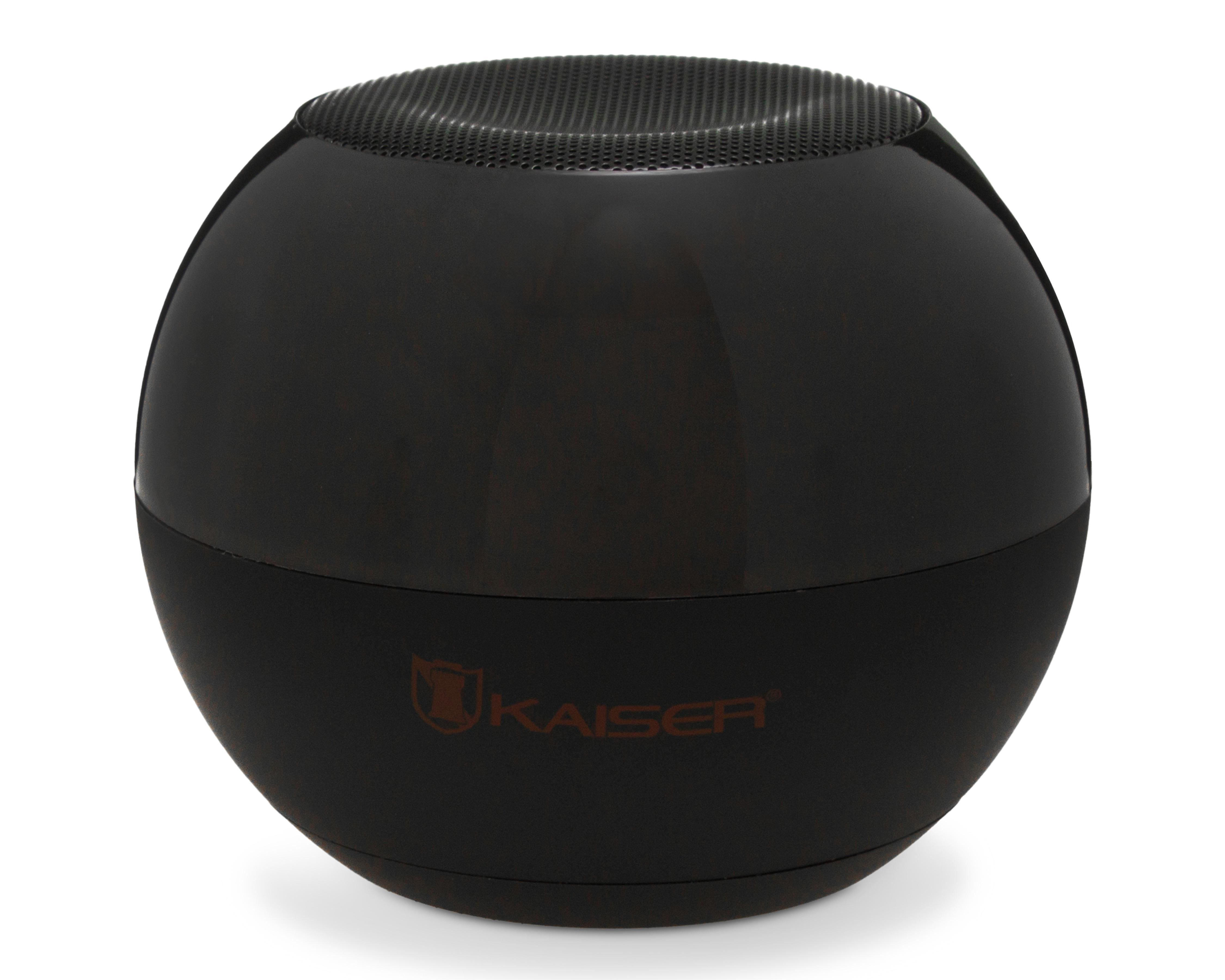 Bocina Bluetooth Kaiser 19-3010 5 W con Luces Led