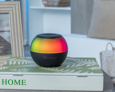 Foto 7 | Bocina Bluetooth Kaiser 19-3010 5 W con Luces Led