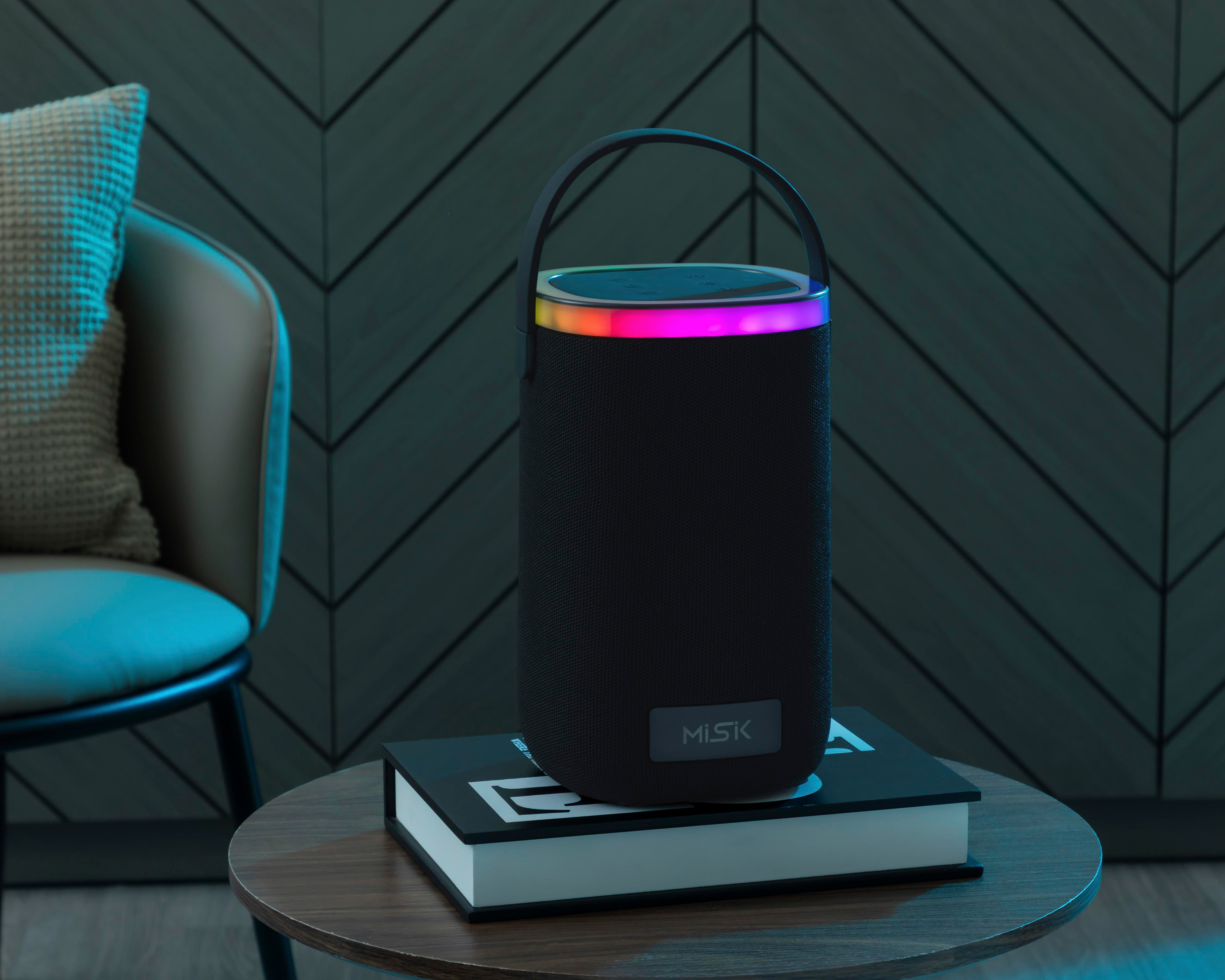 Foto 7 | Bocina Bluetooth Misik MS256 10,000 W Portátil