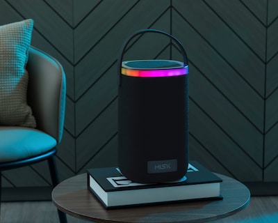 Foto 7 | Bocina Bluetooth Misik MS256 10,000 W Portátil