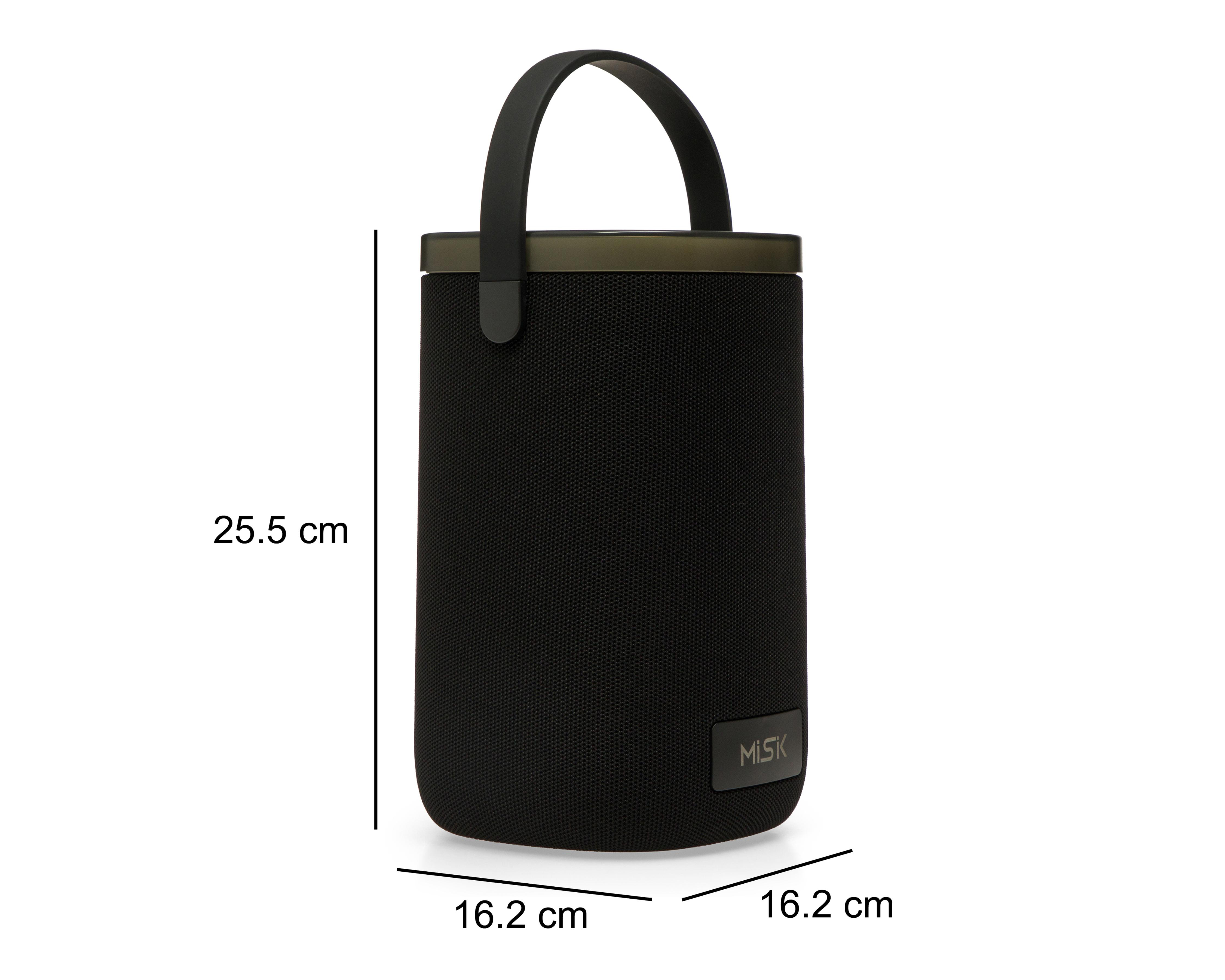 Foto 9 pulgar | Bocina Bluetooth Misik MS256 10,000 W Portátil