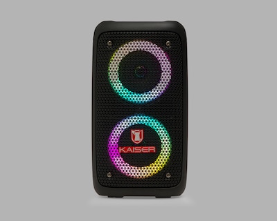 Foto 6 | Bocina Bluetooth Kaiser KSW-5003 10 W con Luces Led
