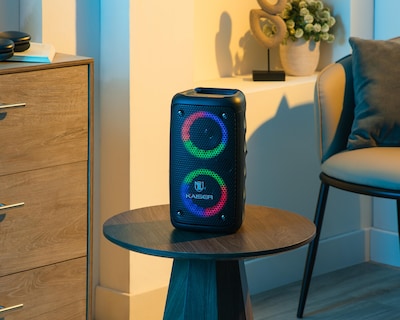 Foto 7 | Bocina Bluetooth Kaiser KSW-5003 10 W con Luces Led