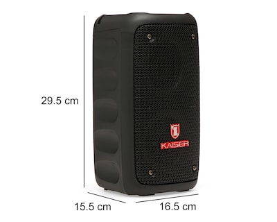 Foto 8 | Bocina Bluetooth Kaiser KSW-5003 10 W con Luces Led