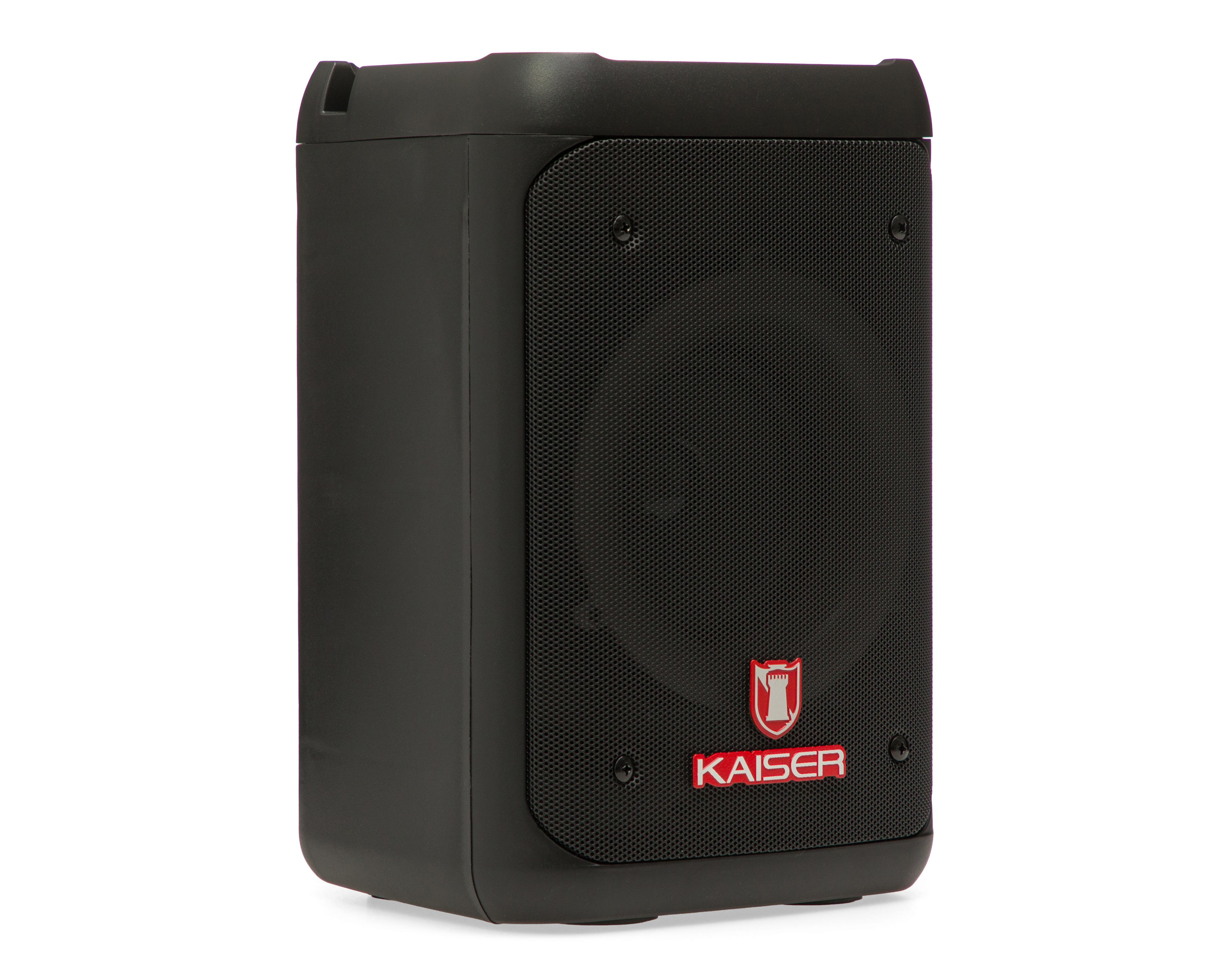 Bocina Bluetooth Kaiser KSW-7002 8 W con Luces Led