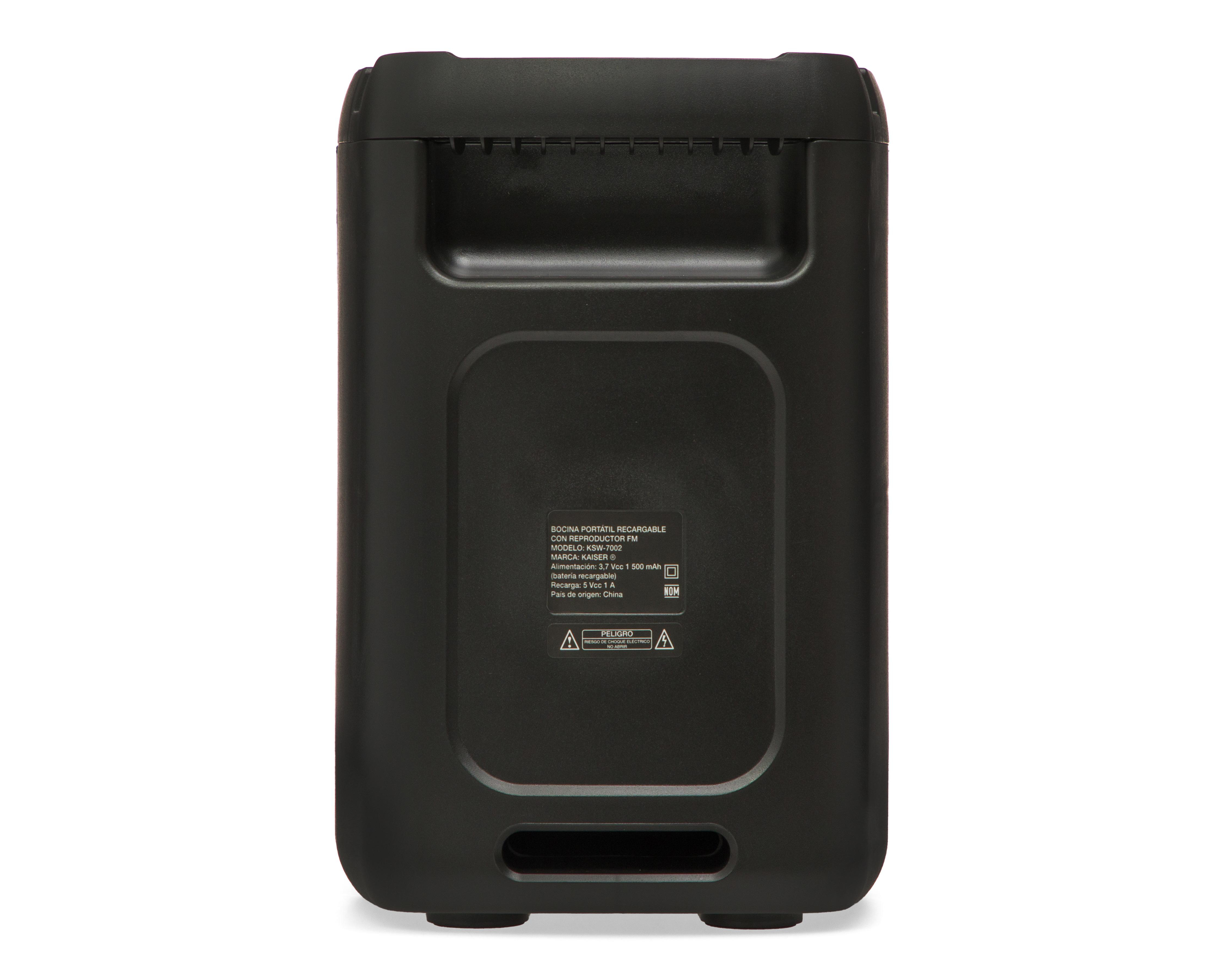 Foto 5 pulgar | Bocina Bluetooth Kaiser KSW-7002 8 W con Luces Led