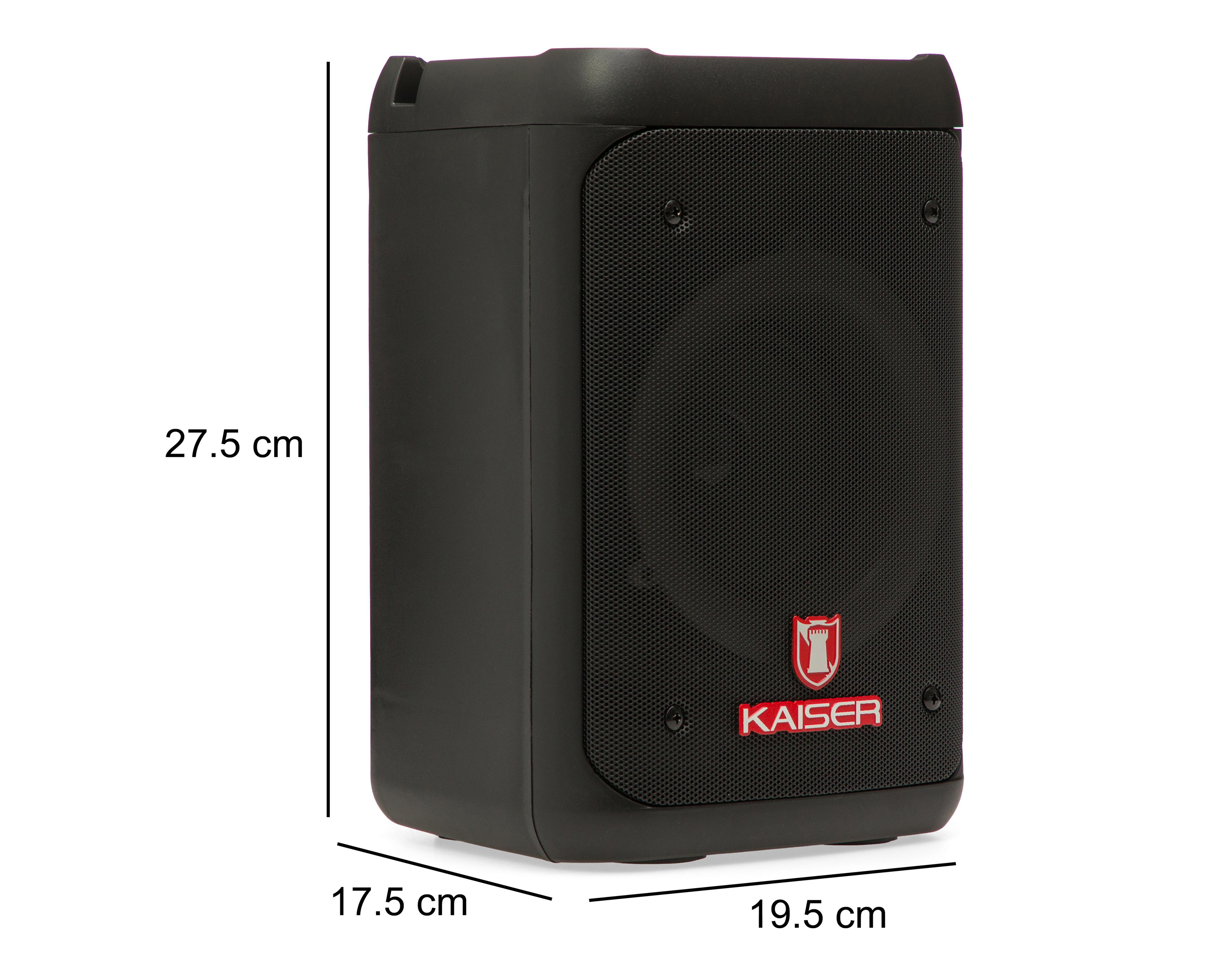 Foto 9 pulgar | Bocina Bluetooth Kaiser KSW-7002 8 W con Luces Led
