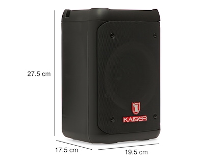 Foto 8 | Bocina Bluetooth Kaiser KSW-7002 8 W con Luces Led