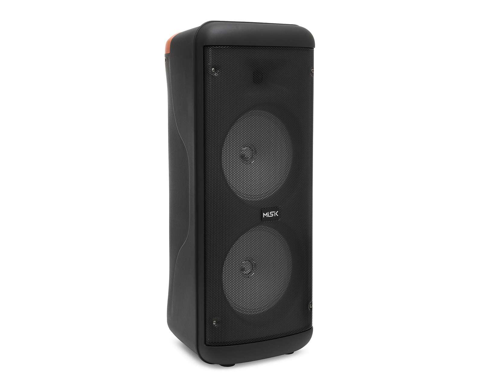 Foto 3 | Bocina Bluetooth Portátil MB2218 con Luces