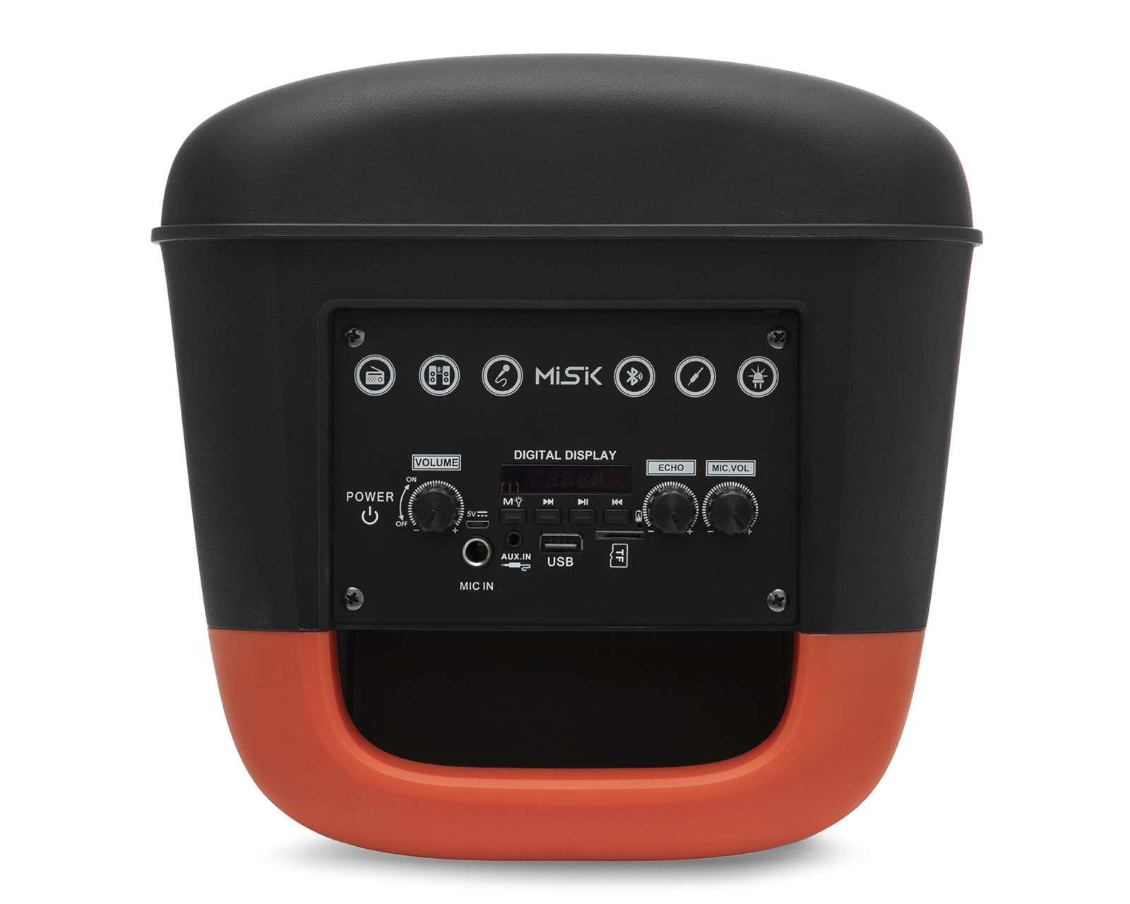 Foto 5 | Bocina Bluetooth Portátil MB2218 con Luces