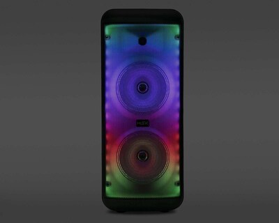Foto 6 | Bocina Bluetooth Portátil MB2218 con Luces