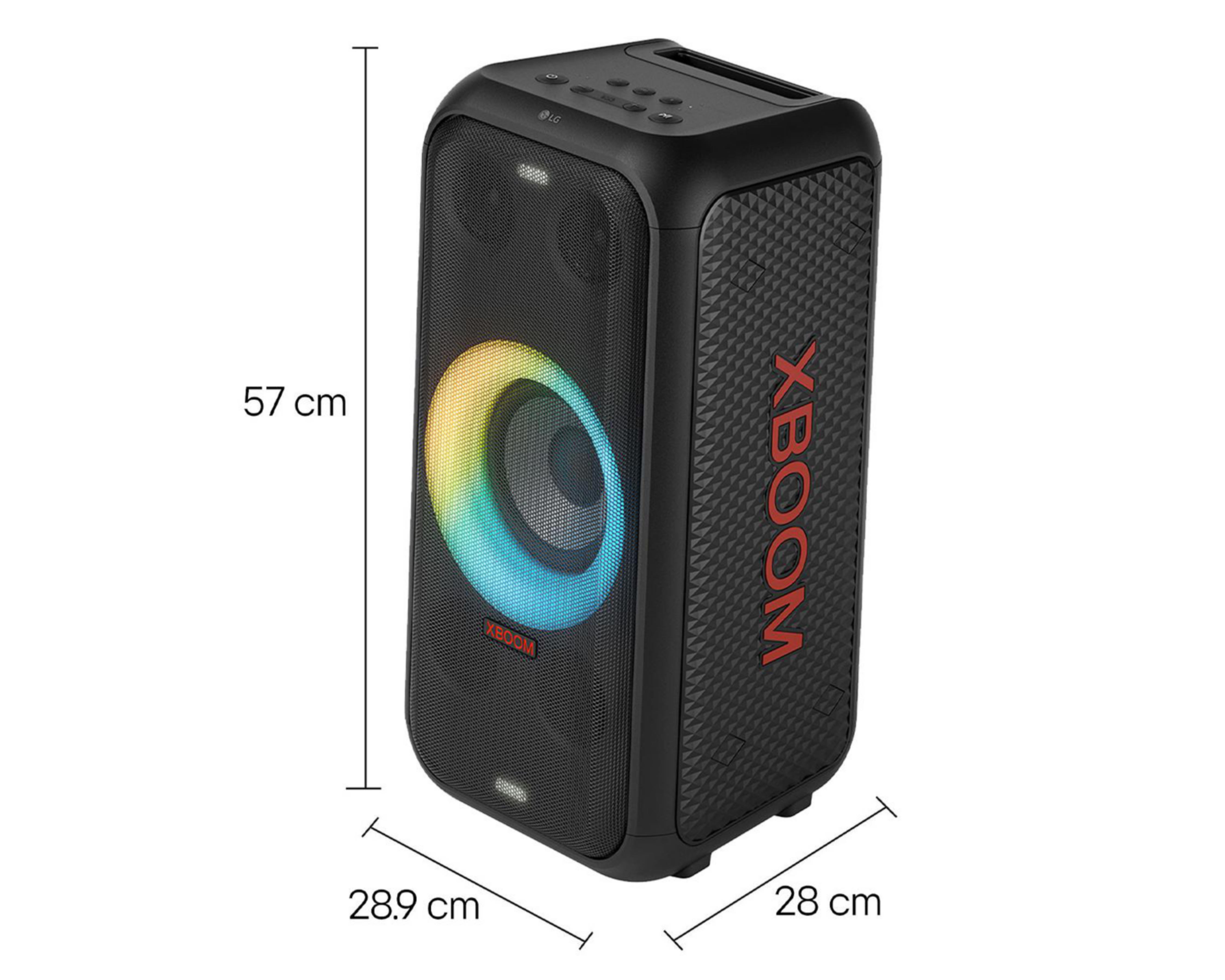 Foto 7 pulgar | Bocina Bluetooth LG XL5T 200 W Resistente al Agua