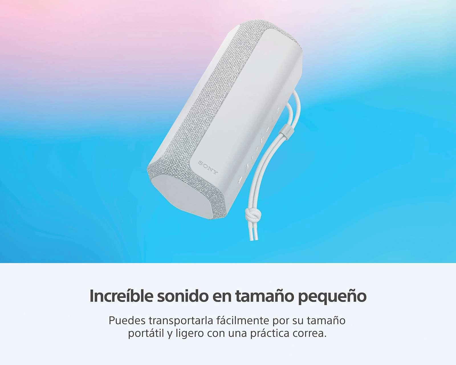 Foto 4 pulgar | Bocina Bluetooth Portátil Sony SRS-XE200BCLA Resistente al Agua