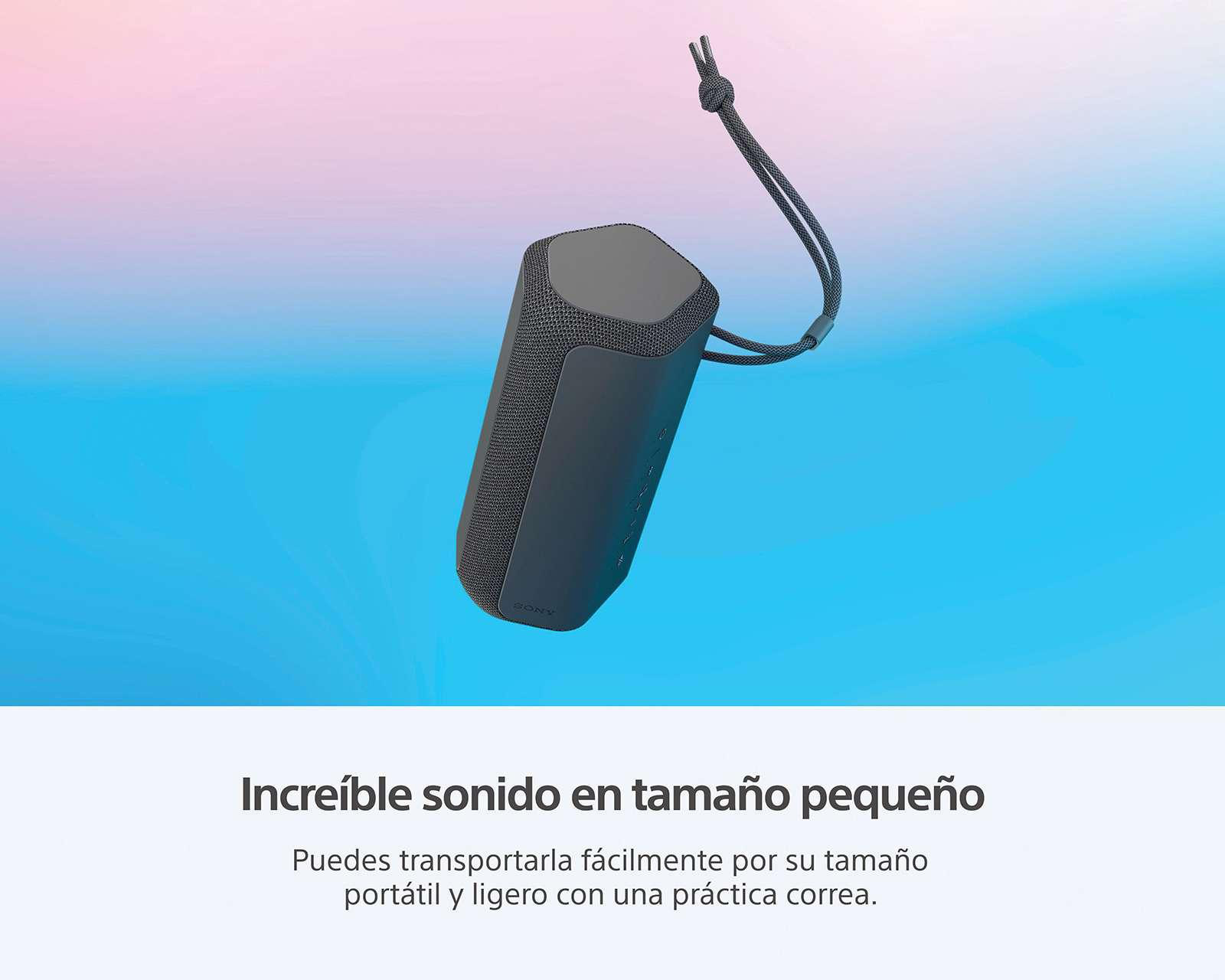 Foto 4 pulgar | Bocina Bluetooth Portátil Sony SRS-XE200B Resistente al Agua