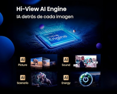 Foto 8 | Pantalla Smart TV Hisense ULED MiniLED 75 pulgadas 4K 75U7QG