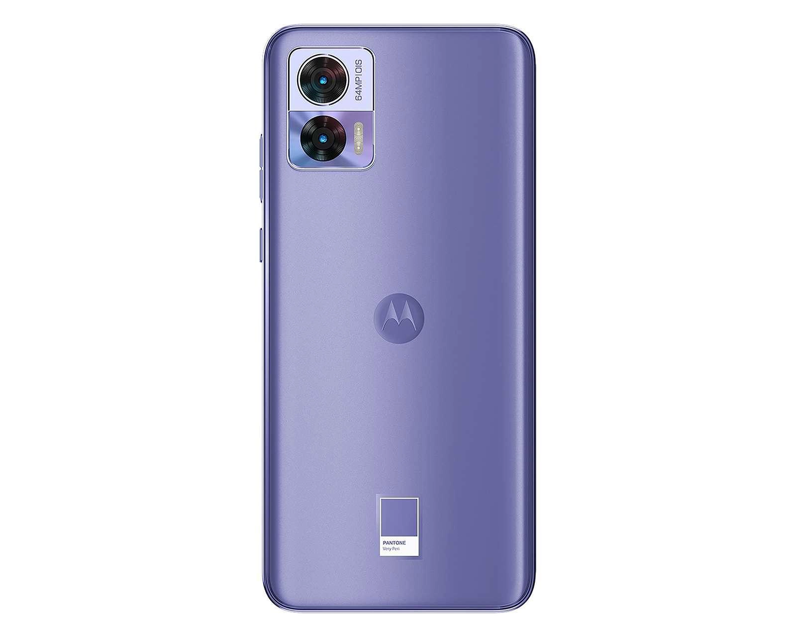 Foto 3 pulgar | Telcel Motorola Moto Edge 30 Neo 128 GB Morado