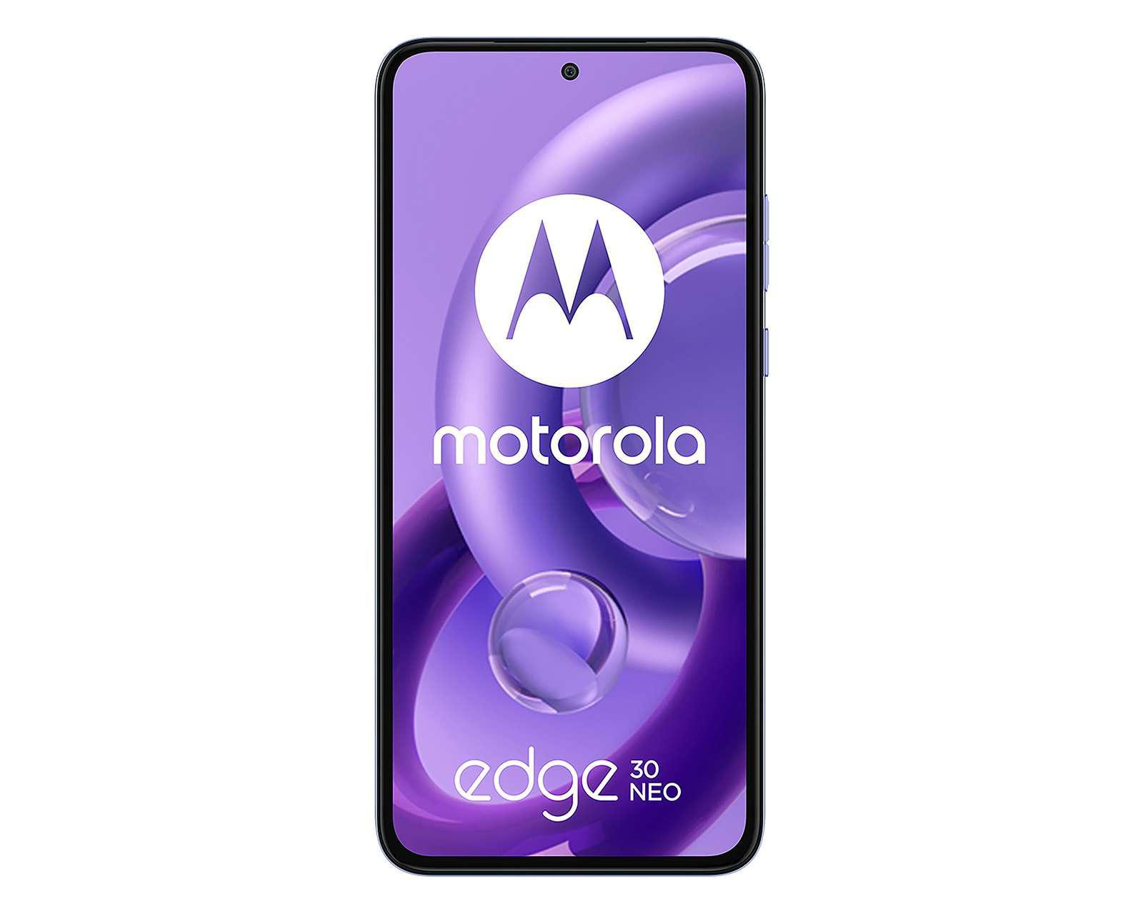 Foto 4 pulgar | Telcel Motorola Moto Edge 30 Neo 128 GB Morado