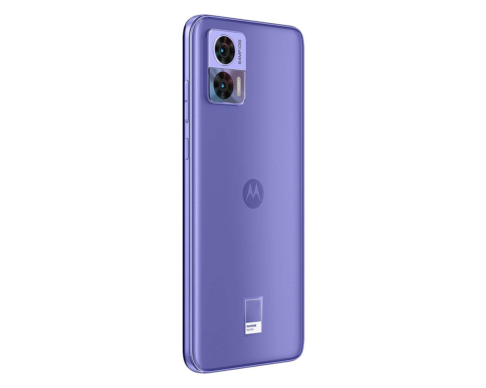 Foto 5 pulgar | Telcel Motorola Moto Edge 30 Neo 128 GB Morado