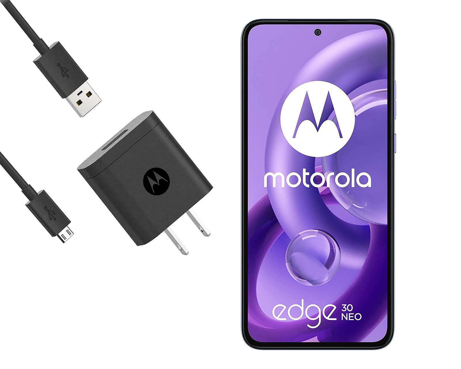 Foto 8 pulgar | Telcel Motorola Moto Edge 30 Neo 128 GB Morado