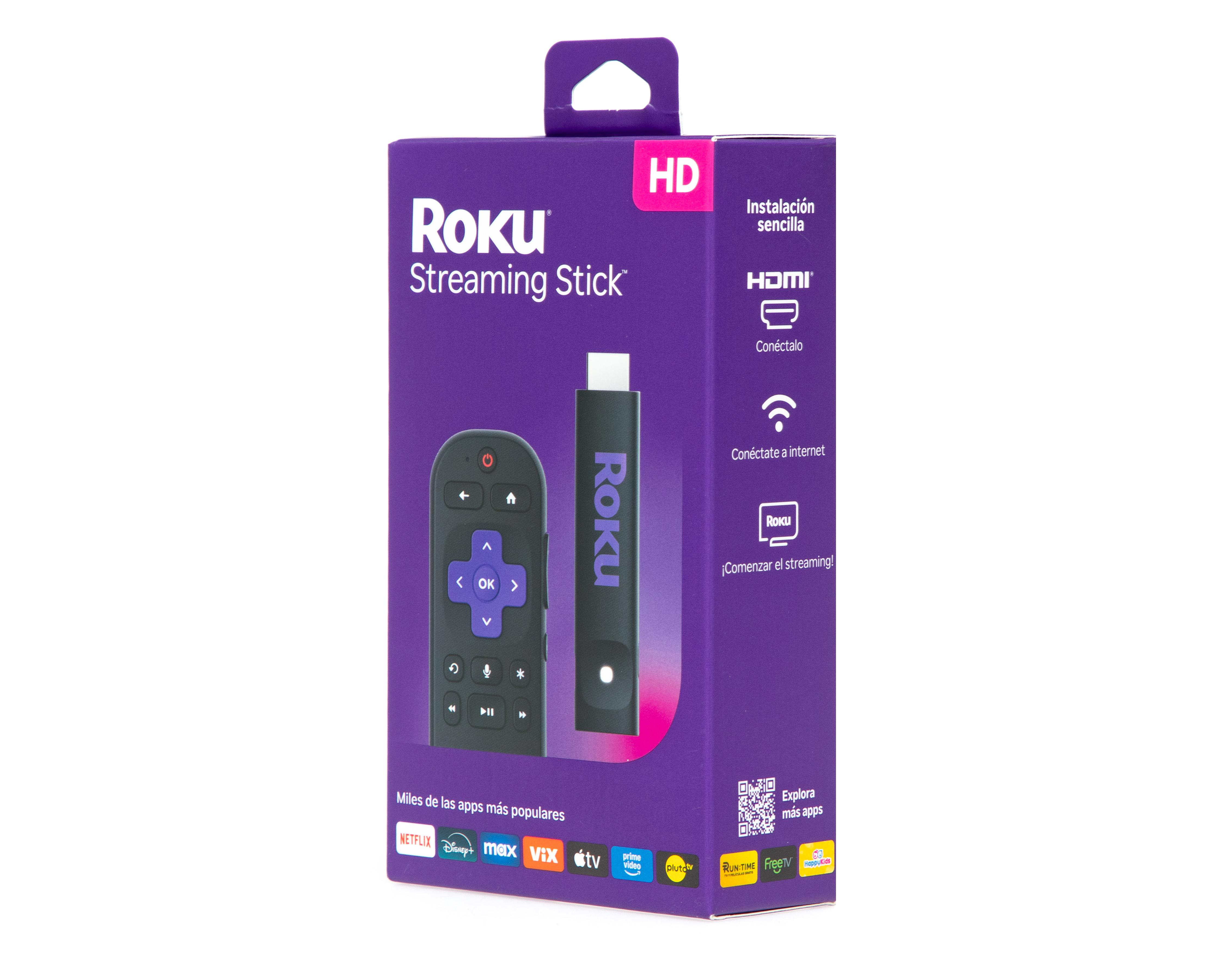 Foto 2 pulgar | Roku Streaming Stick HD con Control con Comando de Voz