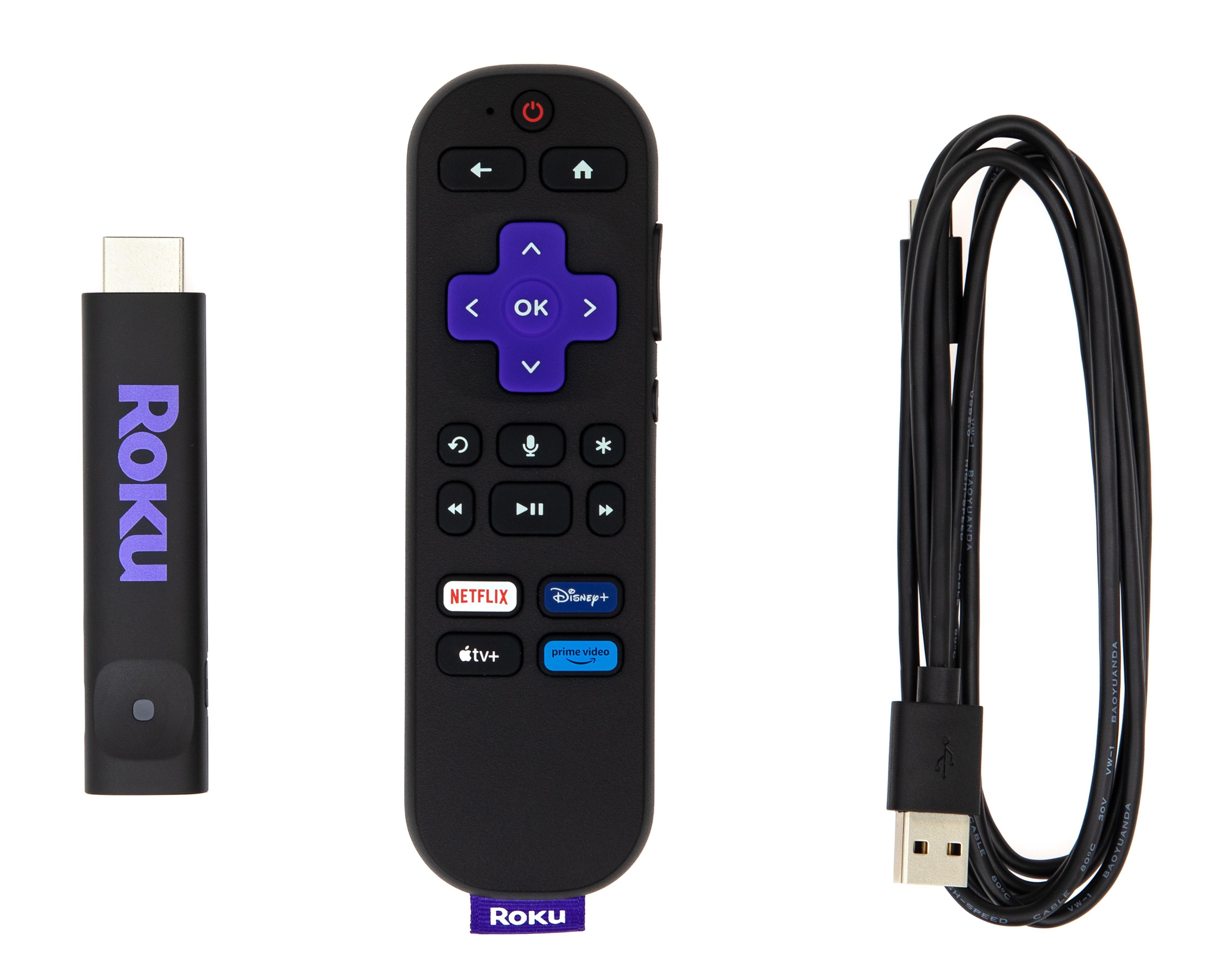 Foto 4 | Roku Streaming Stick HD con Control con Comando de Voz