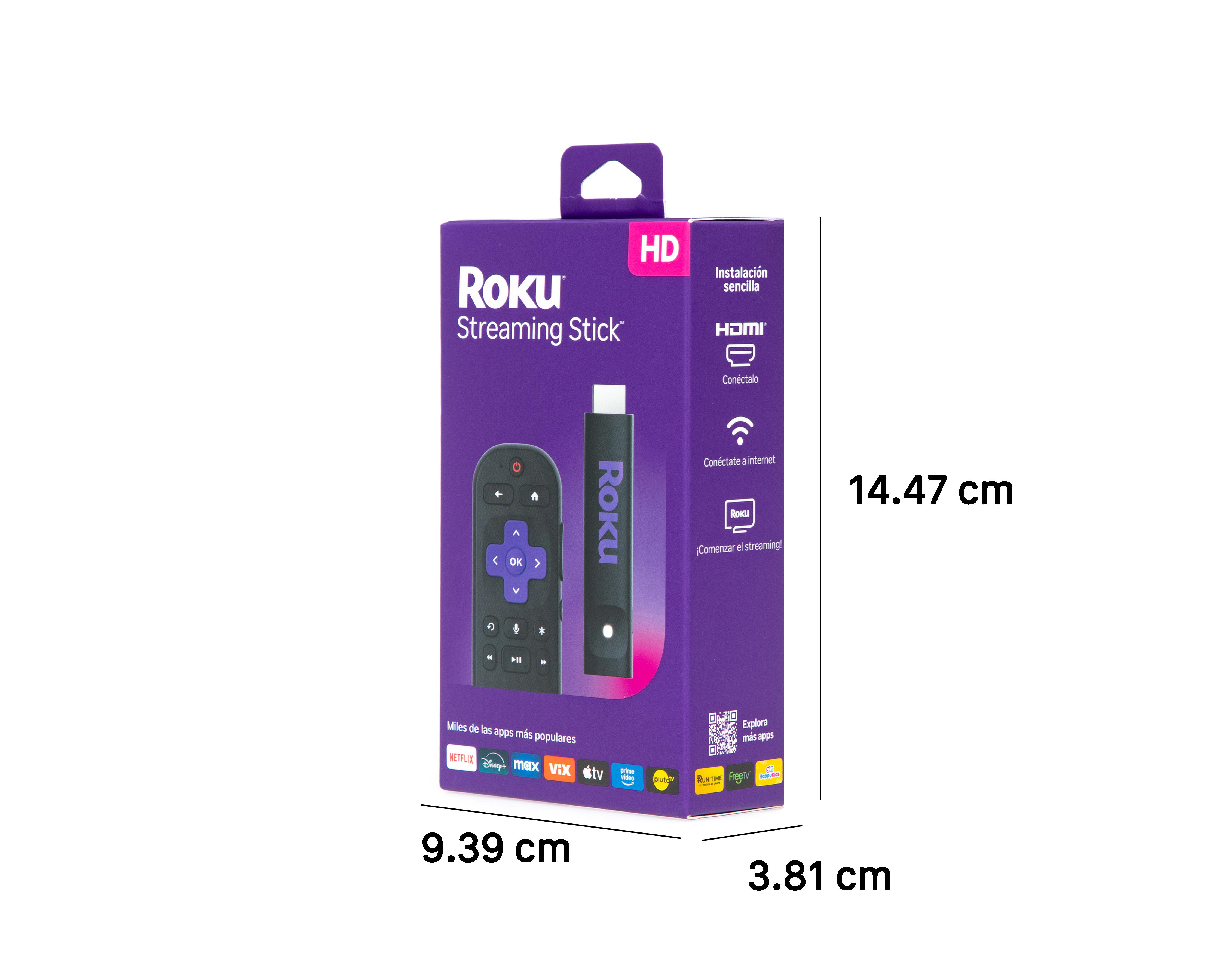 Foto 7 pulgar | Roku Streaming Stick HD con Control con Comando de Voz