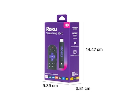 Foto 6 | Roku Streaming Stick HD con Control con Comando de Voz