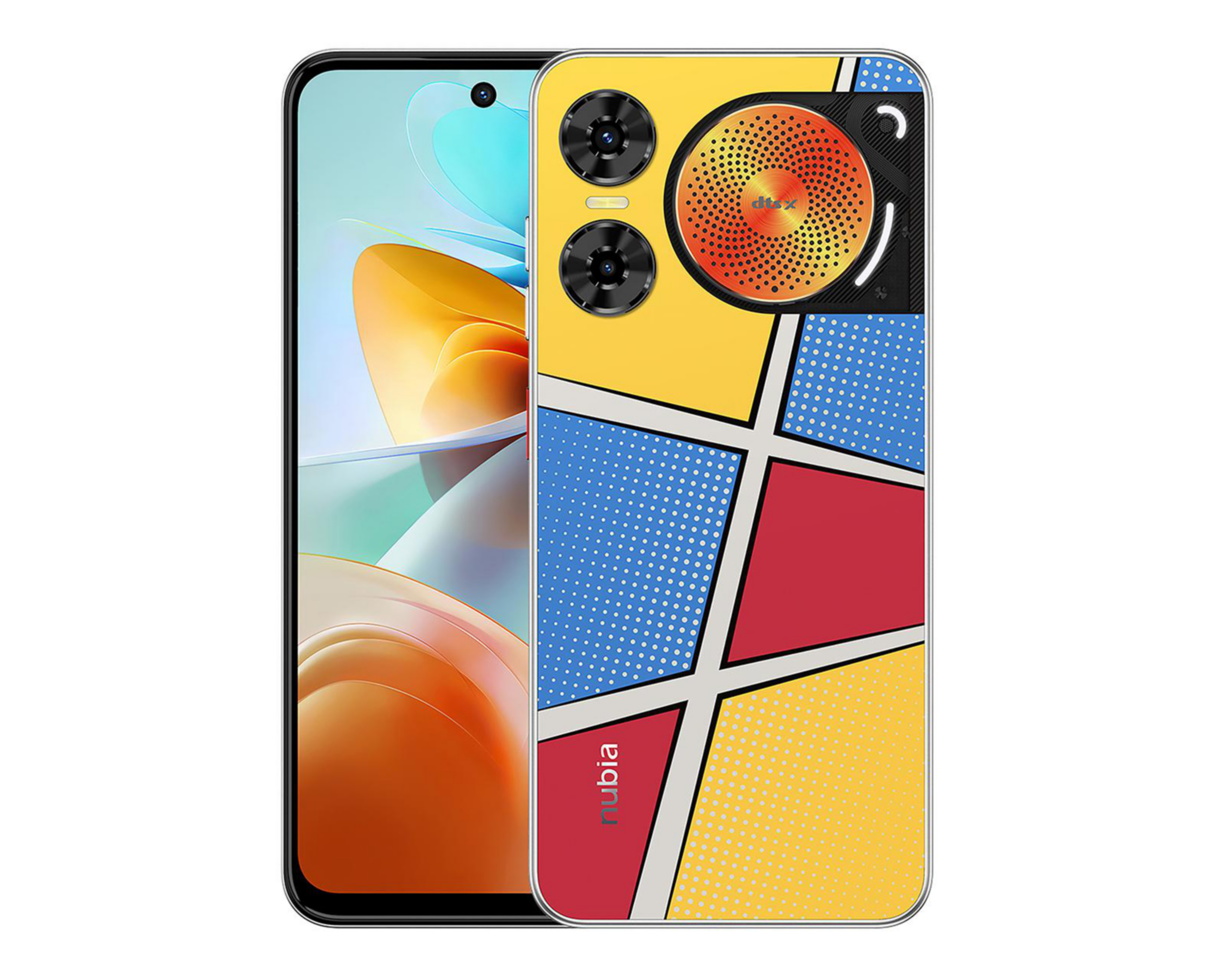 Foto 1 | Celular Nubia Music 2 Liberado 256 GB Multicolor