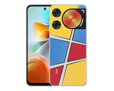 Foto 1 | Celular Nubia Music 2 Liberado 256 GB Multicolor