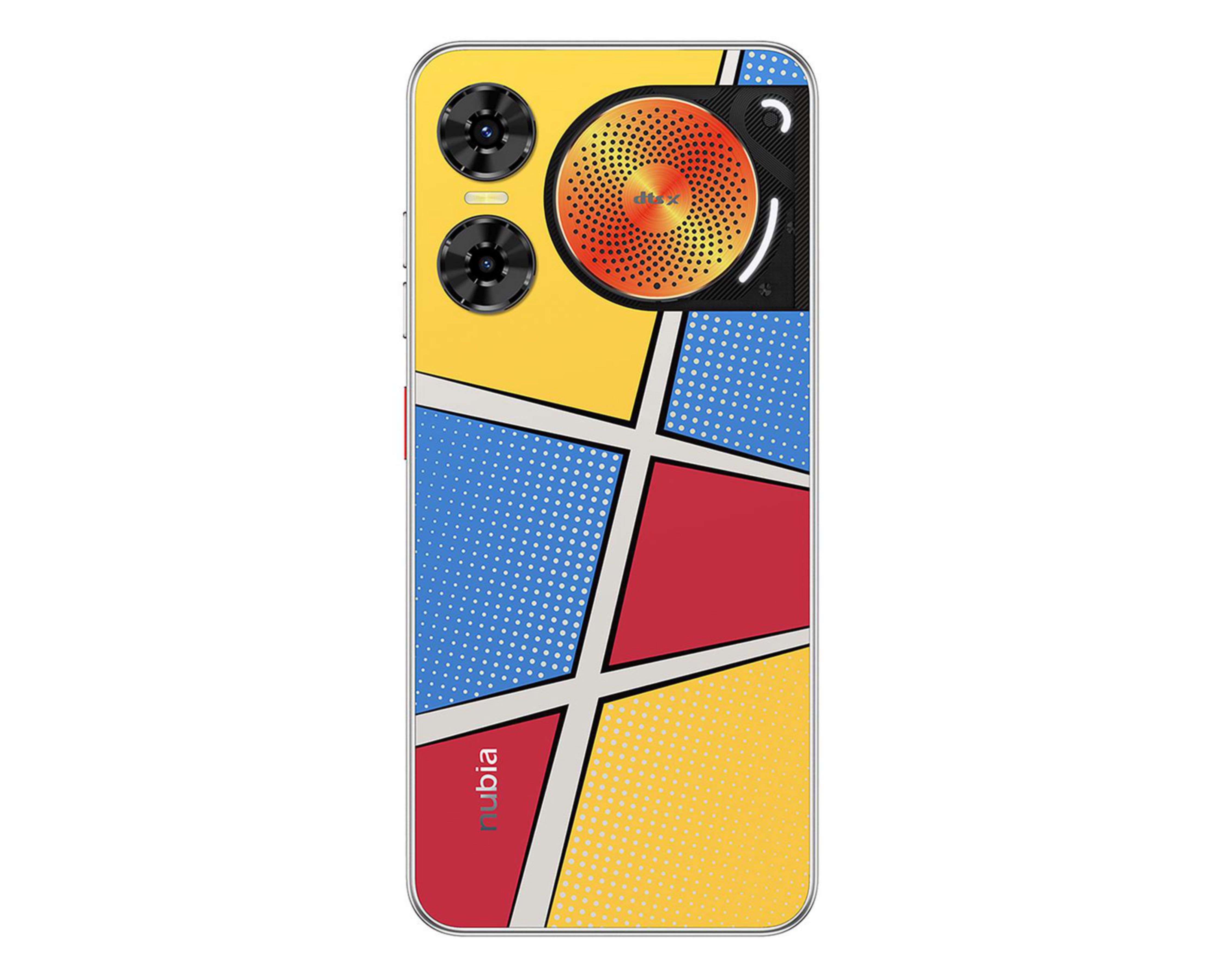 Foto 2 | Celular Nubia Music 2 Liberado 256 GB Multicolor